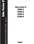 Laney Amplification TF200-II User's Manual