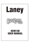 Laney Amplification HCM15B User's Manual