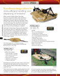 Land Pride RCR26 User's Manual