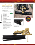 Land Pride RBT40 User's Manual