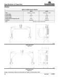 Land Pride QH15 User's Manual