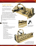 Land Pride FM31 Series User's Manual