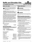 Land Pride 330-114A RC/RCM5020 User's Manual