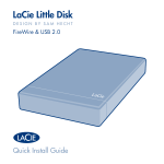 LaCie Little Disk User's Manual