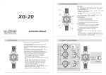La Crosse Technology XG-20 User's Manual
