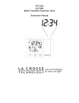 La Crosse Technology WT-5432 User's Manual