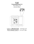 La Crosse Technology WT-5360U User's Manual