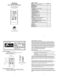 La Crosse Technology WS-9228U-IT User's Manual