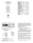 La Crosse Technology WS-9153U-IT User's Manual