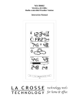 La Crosse Technology WS-9046U User's Manual