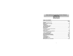 La Crosse Technology WS-8118U User's Manual