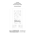 La Crosse Technology WS-8035 User's Manual