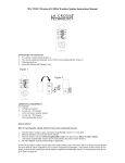 La Crosse Technology WS-7212U User's Manual