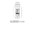 La Crosse Technology WS-7059-SU User's Manual