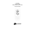La Crosse Technology WS-7025U User's Manual