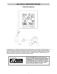 La Crosse Technology WS-1913U-IT User's Manual