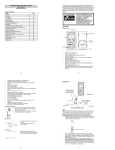 La Crosse Technology WS-1515U-IT User's Manual