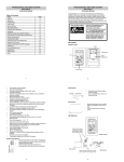 La Crosse Technology WS-1510-IT User's Manual