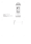 La Crosse Technology WS-9032U User's Manual