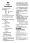 La Crosse Technology TX60U-IT User's Manual