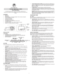 La Crosse Technology WT-8100 User's Manual