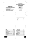 La Crosse Technology WS-8054U User's Manual