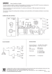 LA Audio Electronic UB292 User's Manual