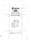 Kyocera KM-C1530 User's Manual