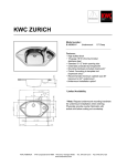 KWC ZURICH S.10.D6.11 User's Manual