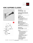 KWC K.10.C1.33 User's Manual