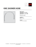 KWC Z.200.077.000 User's Manual