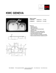 KWC S.10.D4.02 User's Manual
