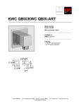 KWC QBIX/QBIX-ART 26.241.610.000 User's Manual