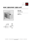 KWC QBIX/QBIX-ART 26.241.310.000 User's Manual