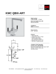 KWC Qbix -Art 12.251.151.006 User's Manual