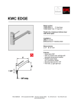 KWC Edge 10.021.023 User's Manual