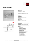 KWC Domo 10.061.032 User's Manual