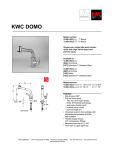KWC DOMO 10.061.002 User's Manual