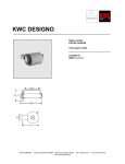 KWC Designo K.28.H5.10.000.99 User's Manual
