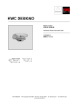 KWC DESIGNO K.28.H3.10.000.99 User's Manual