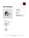 KWC DESIGNO K.27.H3.70.000A35 User's Manual