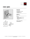 KWC 20.240.060.000 User's Manual