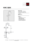 KWC 12.241.171.000 User's Manual