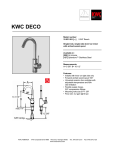 KWC 10.031.991 User's Manual