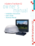 KVH Industries TracVision S2 User's Manual