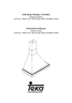 Kuppersbusch USA Kitchen Hoods User's Manual