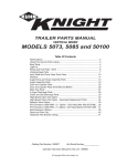 Kuhn Rikon Corp. Mixer 5073 User's Manual