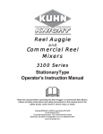 Kuhn Rikon 3100 User's Manual