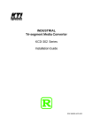 KTI Networks KCD-302 Series User's Manual