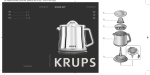 Krups 2550955-02 User's Manual